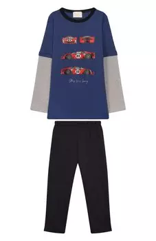 Хлопковая пижама Story Loris