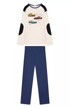 Хлопковая пижама Story Loris