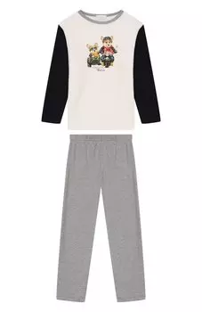 Хлопковая пижама Story Loris