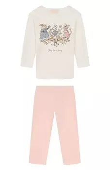 Хлопковая пижама Story Loris