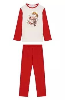 Хлопковая пижама Story Loris