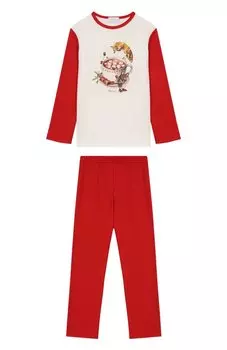 Хлопковая пижама Story Loris