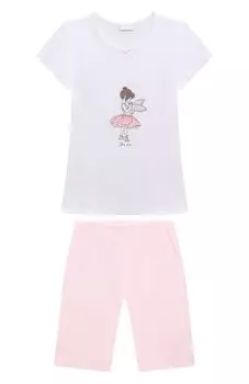 Хлопковая пижама Story Loris