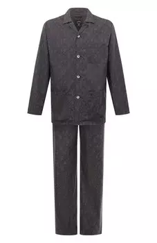 Хлопковая пижама Van Laack