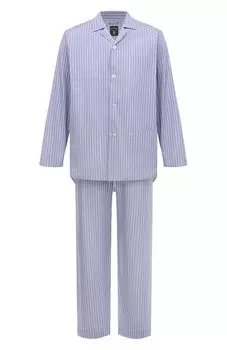 Хлопковая пижама Van Laack