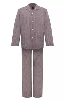 Хлопковая пижама Van Laack