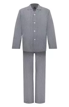 Хлопковая пижама Van Laack