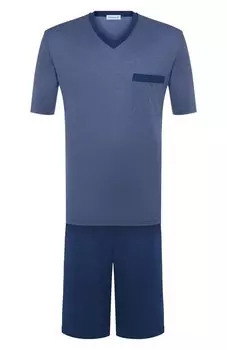 Хлопковая пижама Zimmerli