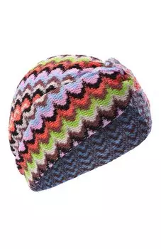 Хлопковая повязка на голову Missoni