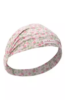 Хлопковая повязка на голову Pesciolino Rosso