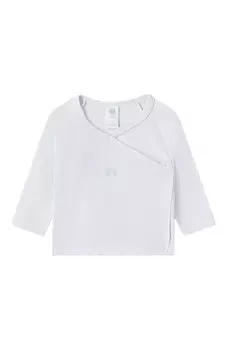 Хлопковая распашонка Sanetta