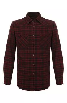 Хлопковая рубашка 7 For All Mankind