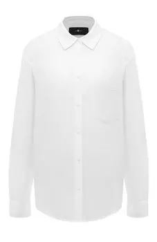 Хлопковая рубашка 7 For All Mankind
