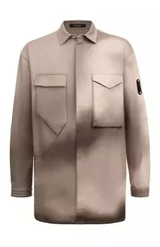 Хлопковая рубашка A-COLD-WALL*