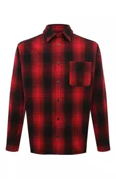 Хлопковая рубашка A.P.C.