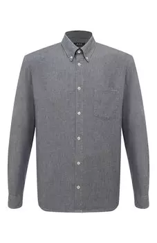 Хлопковая рубашка A.P.C.