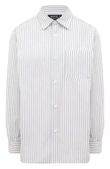 Хлопковая рубашка A.P.C.