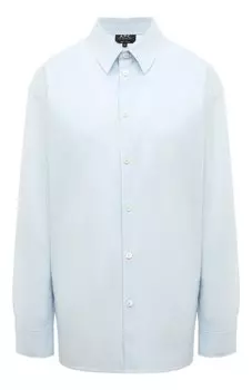 Хлопковая рубашка A.P.C.