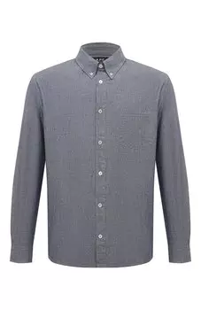 Хлопковая рубашка A.P.C.