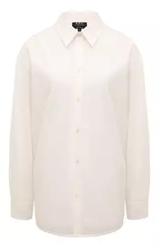 Хлопковая рубашка A.P.C.