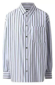 Хлопковая рубашка A.P.C.