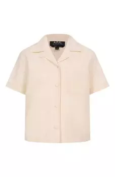 Хлопковая рубашка A.P.C.