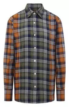 Хлопковая рубашка Academia