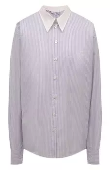 Хлопковая рубашка Acne Studios