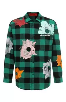 Хлопковая рубашка Acupuncture