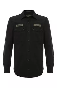 Хлопковая рубашка Aeronautica Militare