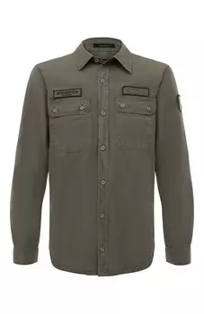 Хлопковая рубашка Aeronautica Militare