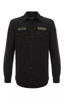 Хлопковая рубашка Aeronautica Militare