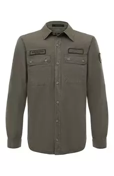 Хлопковая рубашка Aeronautica Militare