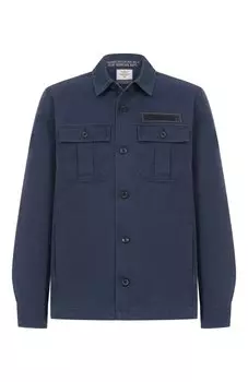 Хлопковая рубашка Aeronautica Militare