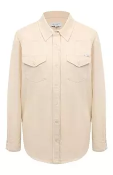 Хлопковая рубашка AG Adriano Goldschmied