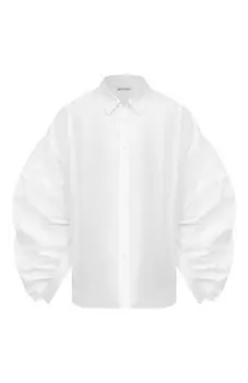 Хлопковая рубашка AG Adriano Goldschmied