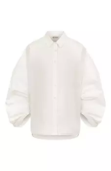 Хлопковая рубашка AG Adriano Goldschmied