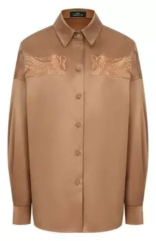 Хлопковая рубашка Akhmadullina