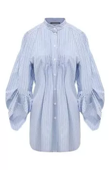 Хлопковая рубашка Alberta Ferretti