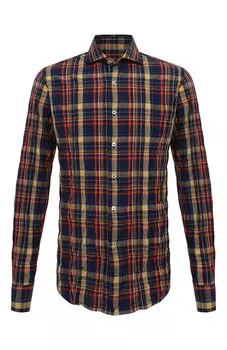 Хлопковая рубашка Alessandro Gherardi