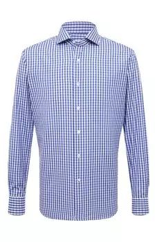 Хлопковая рубашка Alessandro Gherardi