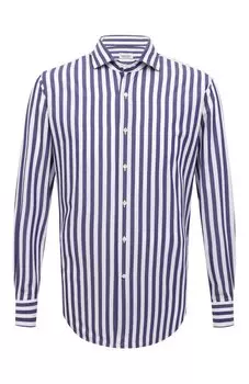 Хлопковая рубашка Alessandro Gherardi