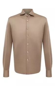 Хлопковая рубашка Alessandro Gherardi