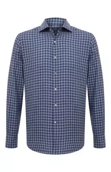 Хлопковая рубашка Alessandro Gherardi