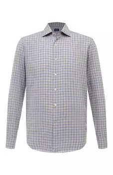 Хлопковая рубашка Alessandro Gherardi