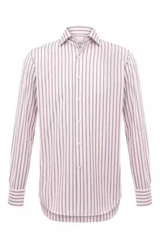 Хлопковая рубашка Alessandro Gherardi