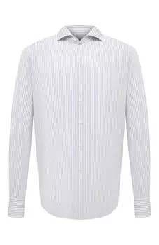 Хлопковая рубашка Alessandro Gherardi