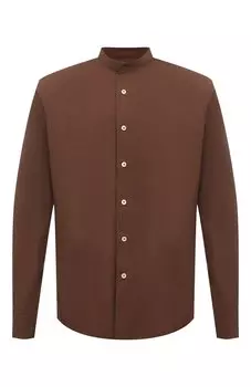 Хлопковая рубашка Alessandro Gherardi