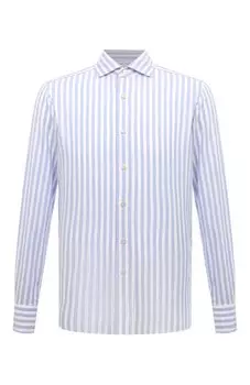 Хлопковая рубашка Alessandro Gherardi