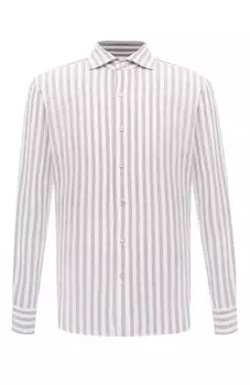 Хлопковая рубашка Alessandro Gherardi